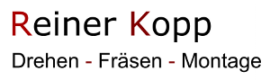 Logo von Reiner Kopp - Drehen Fräsen  Montage - Jettingen